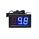 12V Digital Electronic Thermometer with Waterproof Probe for Fish Tanks & Cars
