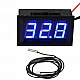 12V Digital Electronic Thermometer with Waterproof Probe for Fish Tanks & Cars
