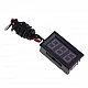 12V Digital Electronic Thermometer with Waterproof Probe for Fish Tanks & Cars