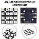 16 bit WS2812 5050 RGB LED Built-in Full Color Driver Colored Light Square