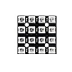 16 bit WS2812 5050 RGB LED Built-in Full Color Driver Colored Light Square