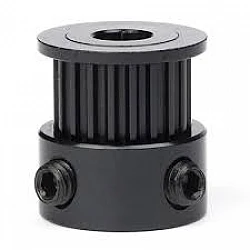 16 Teeth 5mm Bore GT2 Black Timing Pulley for 6mm Belt