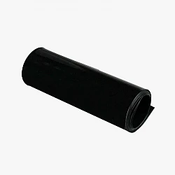 190mm PVC Heat Shrink Sleeve for Lithium Battery Pack 1 Meter Black