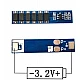 1S 3.7V Blue Lithium Battery Protection Board