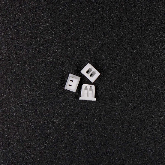 2 Pin Female Connector - 1.25mm Pitch