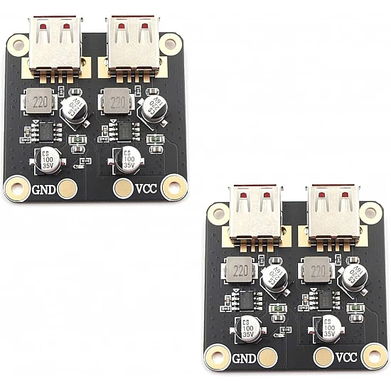 2-USB QC3.0 Fast Charging Module
