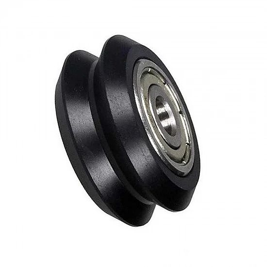 20 Series Black POM V-Wheel with 625ZZ Bearing for 2020 Profile