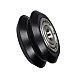 20 Series Black POM V-Wheel with 625ZZ Bearing for 2020 Profile