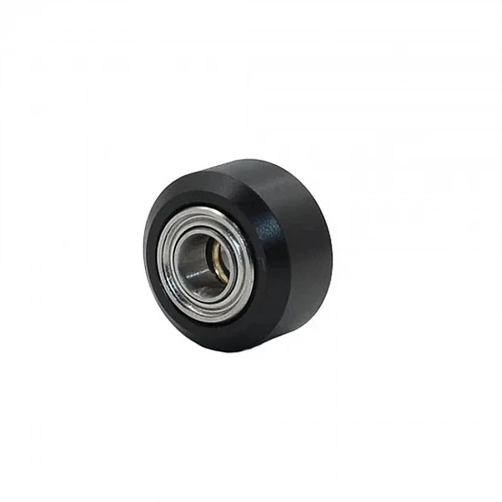 20 Series Black POM V-Wheel with MR115 Bearing for 2020 Profile