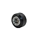 20 Series Black POM V-Wheel with MR115 Bearing for 2020 Profile