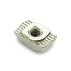 20 Series M4 T-Nut European Standard Aluminum Profile Hammerhead