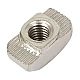 20 Series M4 T-Nut European Standard Aluminum Profile Hammerhead