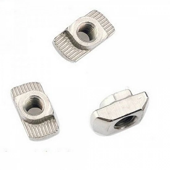 20 Series M4 T-Nut European Standard Aluminum Profile Hammerhead