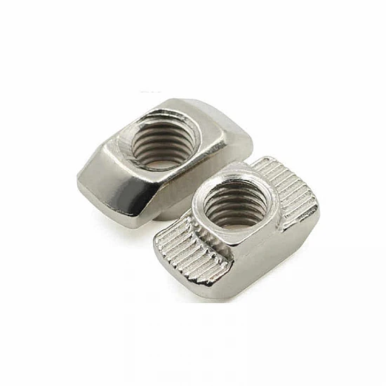 20 Series M4 T-Nut European Standard Aluminum Profile Hammerhead