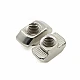 20 Series M4 T-Nut European Standard Aluminum Profile Hammerhead
