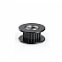 20 Teeth 3mm Bore GT2 Timing Idler Black Pulley for 6mm Belt