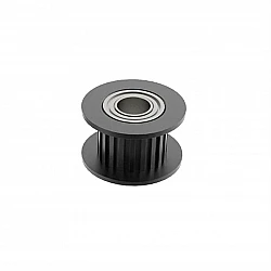 20 Teeth 5mm Bore GT2 Timing Idler Black Pulley for 10mm Belt