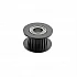 20 Teeth 5mm Bore GT2 Timing Idler Black Pulley for 10mm Belt