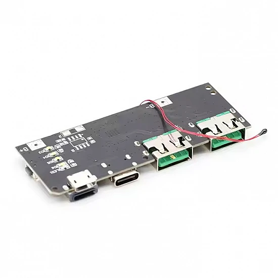 22.5W 5-port Bidirectional Fast Mobile Charging DIY motherboard kit QC4+PD3.0 For Power Bank