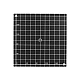 220X220mm Printing Platform With Grid Coordinates Sticker for Anet A8