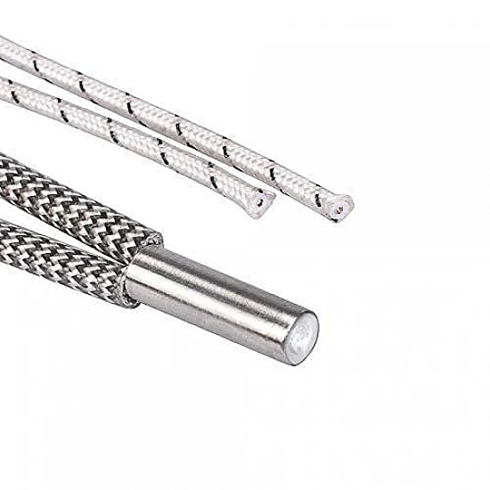 24V 50W Single Head Heating Rod Cartridge Heater for 3D Printer