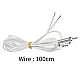 24V 60W High-Temperature Cartridge Heater 6x20mm with 1m Cable