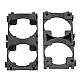 26650 1x2 Black Lithium Cell Holder
