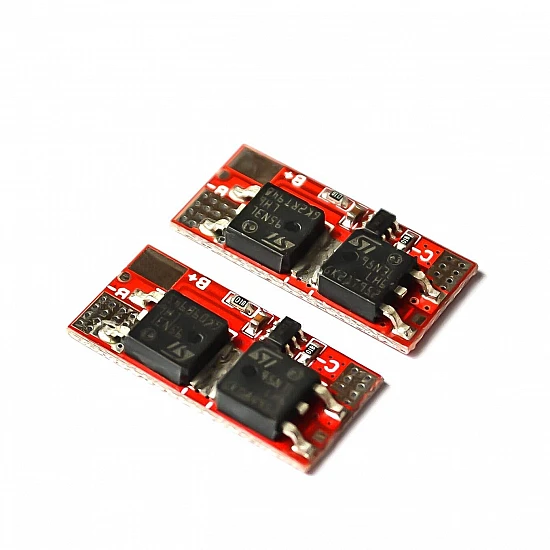 2S 10A High-Current 7.4V/8.4V Li-ion Battery Protection Board - 25A Peak