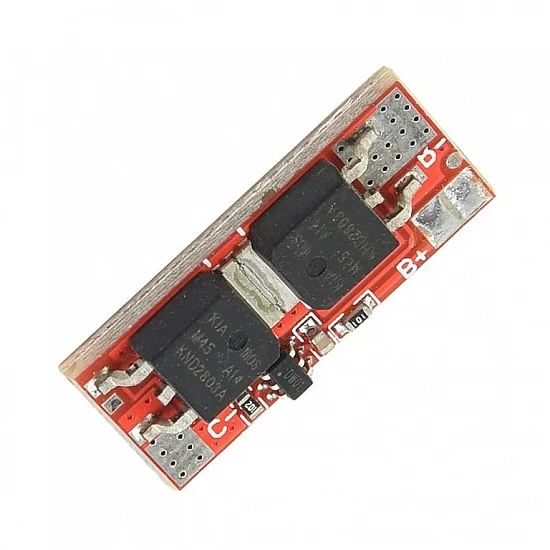2S 10A High-Current 7.4V/8.4V Li-ion Battery Protection Board - 25A Peak