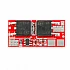 2S 10A High-Current 7.4V/8.4V Li-ion Battery Protection Board - 25A Peak