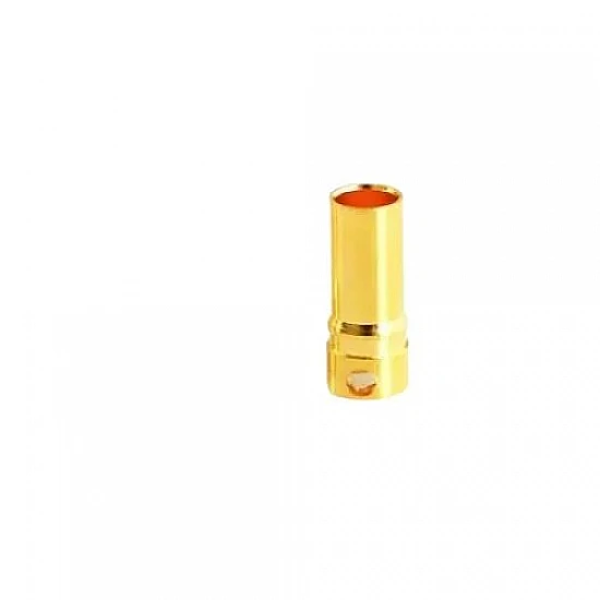 3.5mm Gold Plated Female Cross Bullet Banana Connector