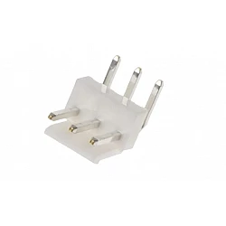 3.96mm 3 Pin Curved Header Connector