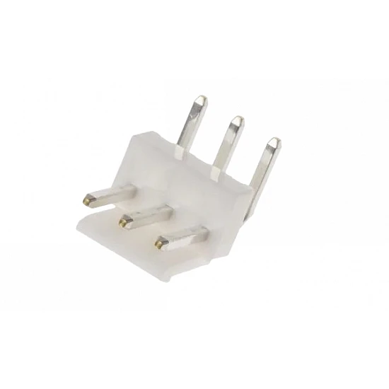 3.96mm 3 Pin curved Header connector 3.96mm 3 Pin curved Header connector