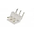 3.96mm 3 Pin Curved Header Connector