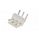 3.96mm 3 Pin curved Header connector 3.96mm 3 Pin curved Header connector