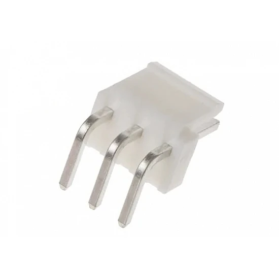 3.96mm 3 Pin curved Header connector 3.96mm 3 Pin curved Header connector