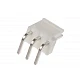 3.96mm 3 Pin curved Header connector 3.96mm 3 Pin curved Header connector