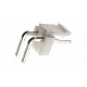 3.96mm Spacing 2 Pin Curved Header Connector 3.96mm Spacing 2 Pin Curved Header Connector