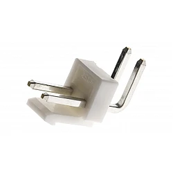 3.96mm Spacing 2 Pin Curved Header Connector