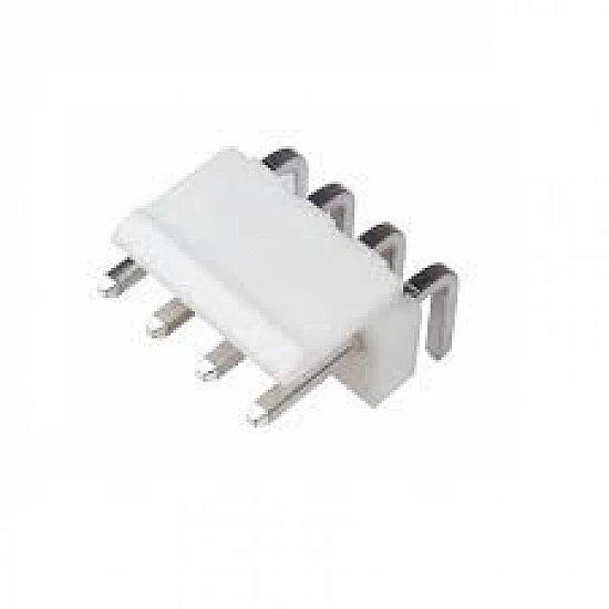 3.96mm Spacing 4 Pin Curved Header Connector 3.96mm Spacing 4 Pin Curved Header Connector