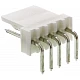 3.96mm Spacing 5 Pin Curved Header Connector