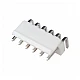 3.96mm Spacing 6 Pin Curved Header Connector 3.96mm Spacing 6 Pin Curved Header Connector