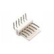 3.96mm Spacing 6 Pin Curved Header Connector 3.96mm Spacing 6 Pin Curved Header Connector