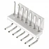 3.96mm Spacing 7 Pin Curved Header Connector