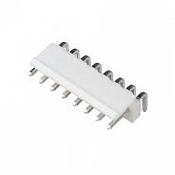 3.96mm Spacing 8 Pin Curved Header Connector