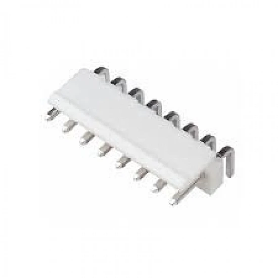 3.96mm Spacing 8 Pin Curved Header Connector