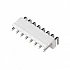 3.96mm Spacing 8 Pin Curved Header Connector