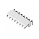 3.96mm Spacing 8 Pin Curved Header Connector