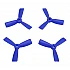 3045 Triblade Blue Propeller Set Of 4