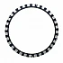 32-Bit WS2812B 5050 RGB LED Round Development Board - Addressable Circular Ring